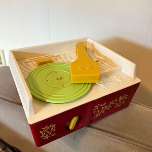 Kids Record Player Toy